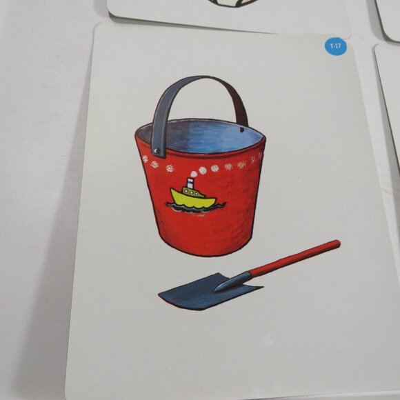 Peabody Vintage 1960s Sand, Beach & Bathing Suits (5) cards Vintage Artwork - Picture 6 of 7